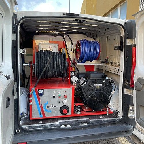 Desatascos Tenerife Sur