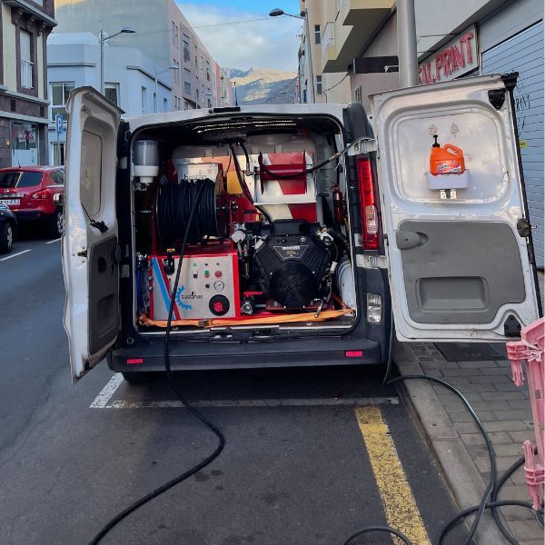 Drain Unblocking Tacoronte