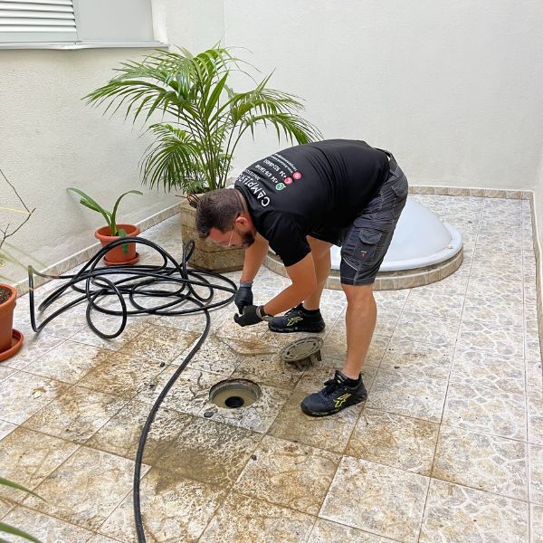 drain unblocking Tenerife North