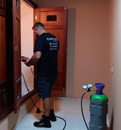 Detección fugas Tenerife